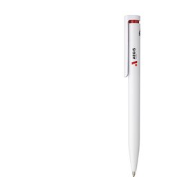 GRS Recycled Pen wit rood
