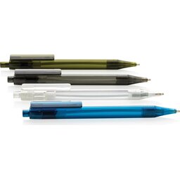 GRS RPET X8 transparante pen