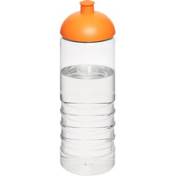 H2O Treble sportfles met koepeldeksel - 750 ml