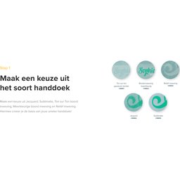 Handdoeken 4YOU - maatwerk personalisatie