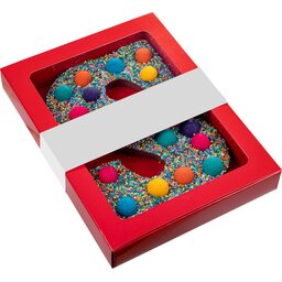 Happy Truffel chocoladeletter Maxi
