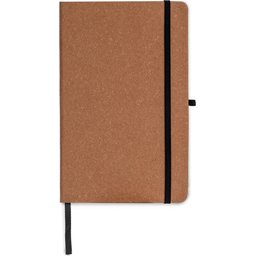 Hardcover Notebook A5 Recycled Leer-recht