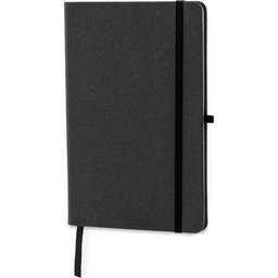 Hardcover Notebook A5 Recycled Leer