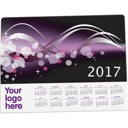 Harde kalender mat 2017