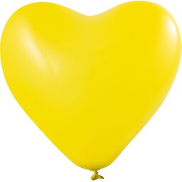 Hart Ballonnen geel