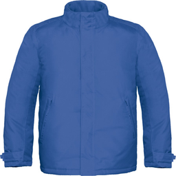 Heren winterjas Parka blauw