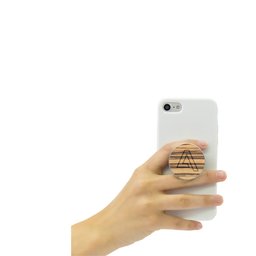 Houten PopSockets bedrukken