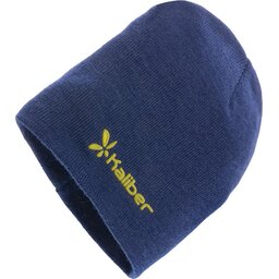 Impact AWARE™ klassieke beanie with Polylana®-donkerblauw gepersonaliseerd