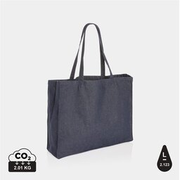 Impact AWARE™ recycled denim shopper