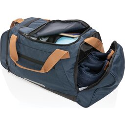 Impact AWARE™ Urban outdoor weekendtas -donkerblauw open