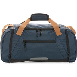 Impact AWARE™ Urban outdoor weekendtas -donkerblauw-voorzijde