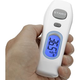Infrarood voorhoofd thermometer koorts