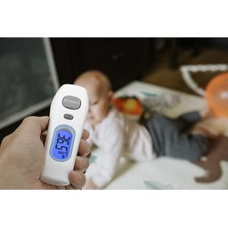 Infrarood voorhoofd thermometer koorts kinderen
