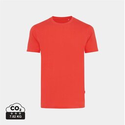 Iqoniq Bryce gerecycled katoen t-shirt rood