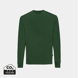 Iqoniq Zion gerecycled katoen sweater groen