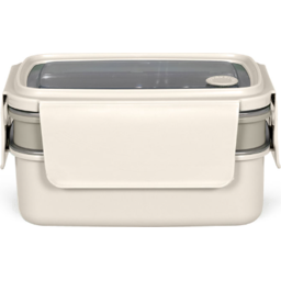 Isothermische lunchbox beige 1