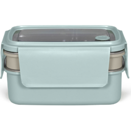 Isothermische lunchbox blauw 1