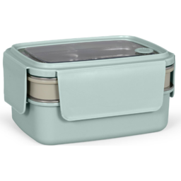 Isothermische lunchbox blauw 2