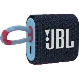JBL Go 3 Personalized-blauwenroze