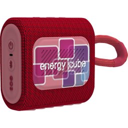 JBL Go 3 Personalized-rood