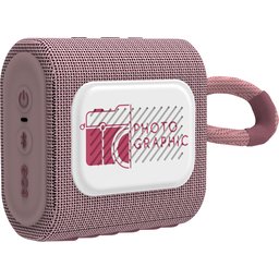 JBL Go 3 Personalized-roze