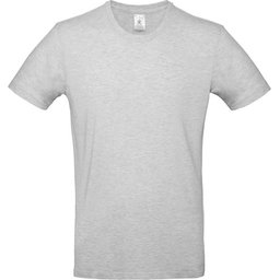 Jersey katoenen T-shirt-asgrijs