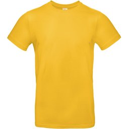Jersey katoenen T-shirt-goud