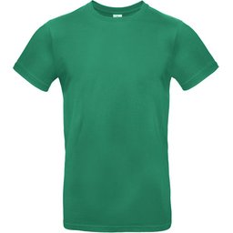 Jersey katoenen T-shirt-heldergroen