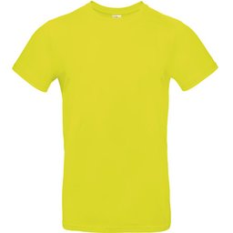 Jersey katoenen T-shirt-lime