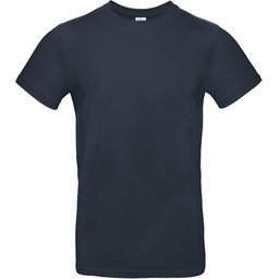 Jersey katoenen T-shirt-marine