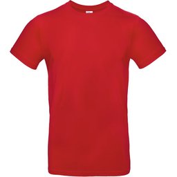 Jersey katoenen T-shirt-rood