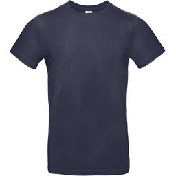 Jersey katoenen T-shirt-urban navy