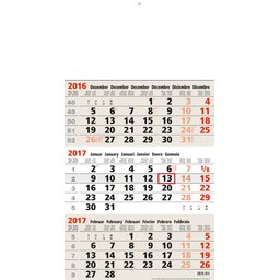 kalender bedrukte