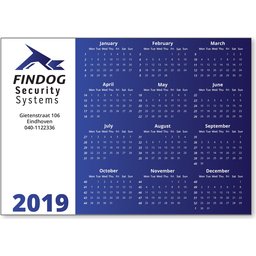 Kalender magneten bedrukken