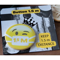 Keep Safe Button met eigen communicatie kaartje