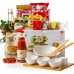 Kerstpakket Bio Salad de Luxe