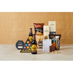 Kerstpakket Bruin café