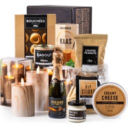 Kerstpakket Genieten bij Kaarslicht