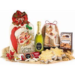 Kerstpakket La Bella Italia Santa Claus