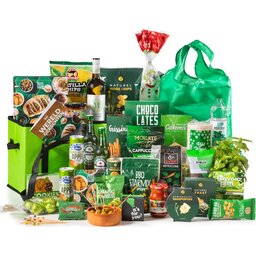 Kerstpakket Volume Topper in groen