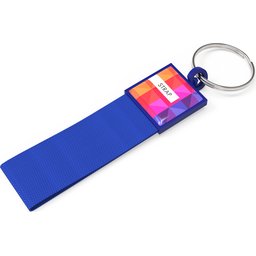 keyringstrap-blue