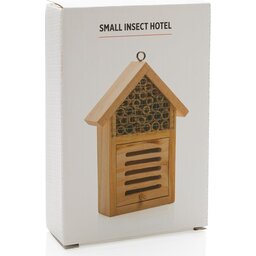 Klein insectenhotel-verpakt