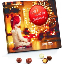 Kleine adventkalender bedrukken