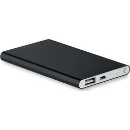 Kleurige powerbank bedrukken