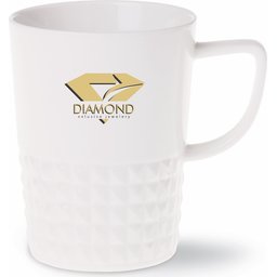 Koffiemok Diamond Original - 350 ml bedrukken