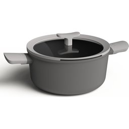 Kookpot met deksel 24 cm - Leo