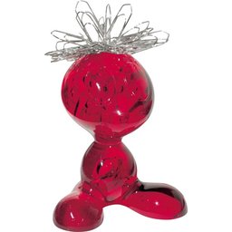 koziol curly paperclip rood