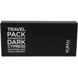 KUMAI Dark Cypress Travelset 4 x 35 ML-verpakking-01