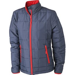 Ladies Padded Light Weight Jacket navy