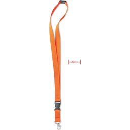 Lanyard Lany-oranje